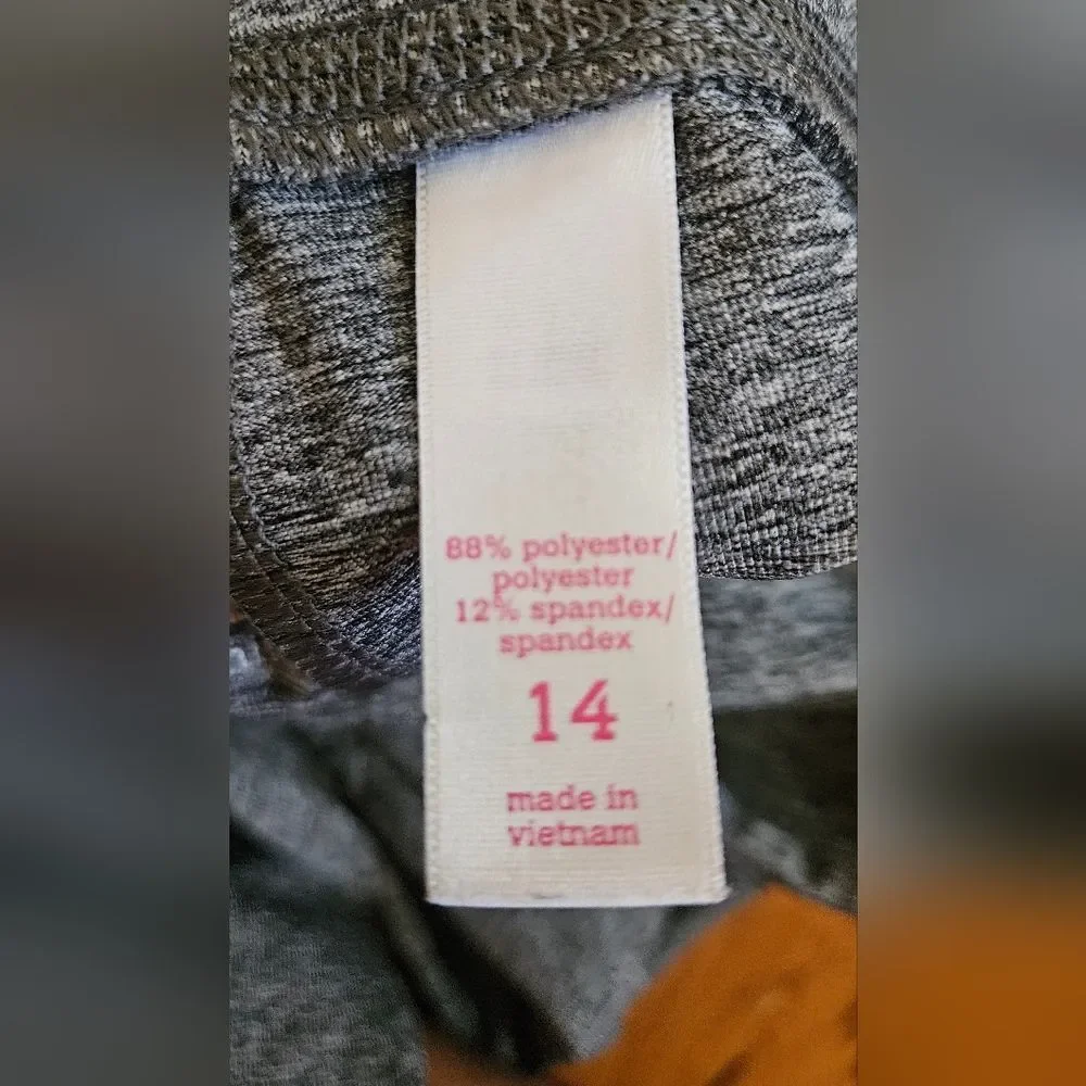 Justice Girl's Leggings Size 14